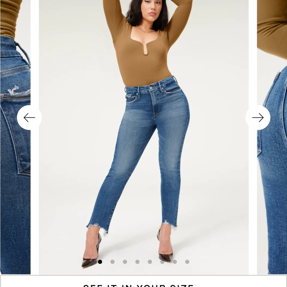 Good America jeans brand new with tags size 4